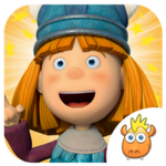 vic the viking: play and learn android application logo